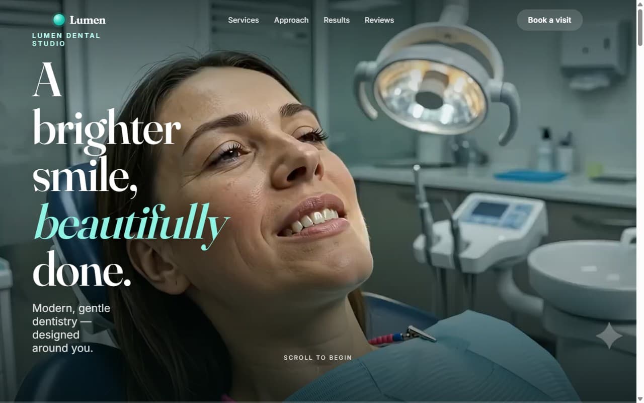 Dental Practice — Demo preview
