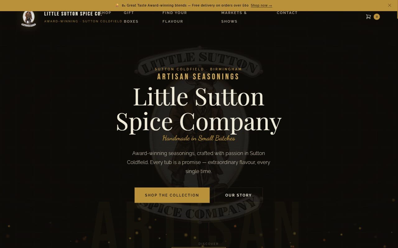 Little Sutton Spice preview