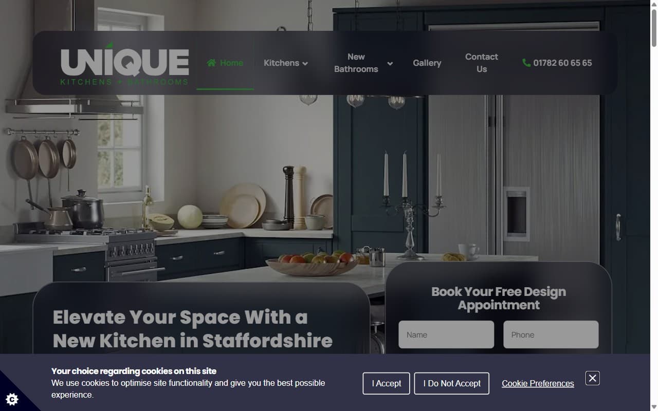 Unique Kitchens & Bathrooms preview